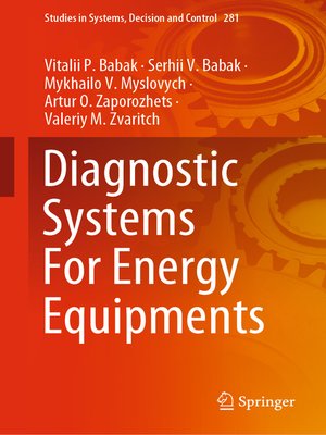 cover image of Diagnostic Systems For Energy Equipments